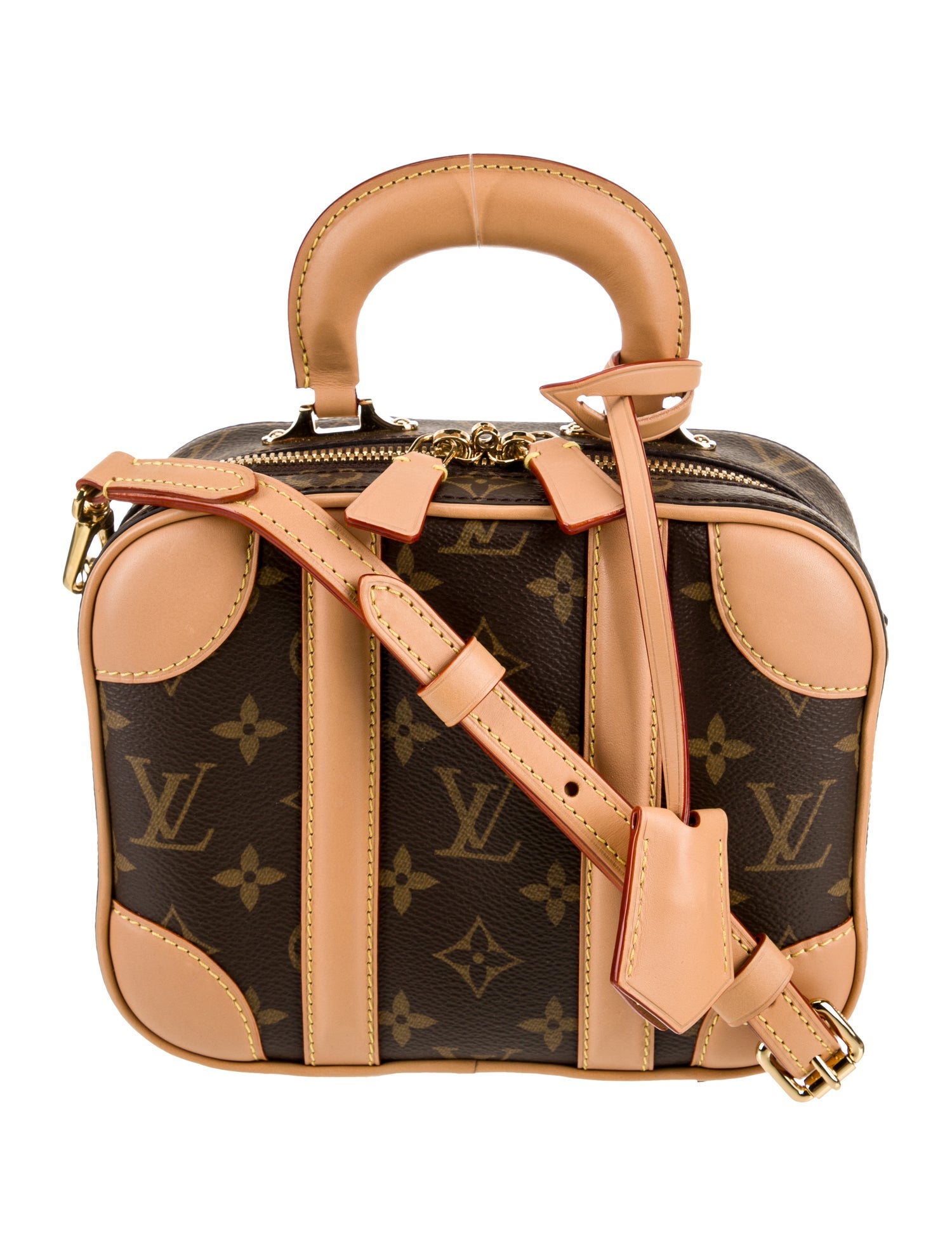 Louis Vuitton LV Monogram Valisette BB w/ Tags