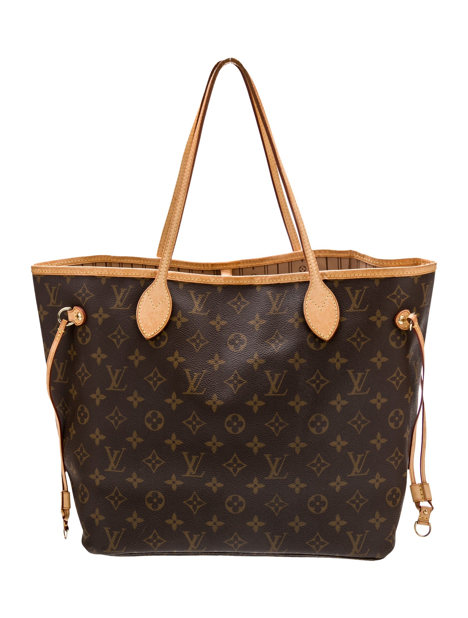 Louis Vuitton LV Monogram Neverfull MM Vintage