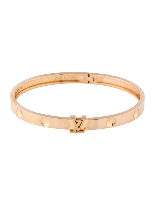 Louis Vuitton 18K Empreinte Bangle