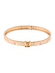 Louis Vuitton 18K Empreinte Bangle