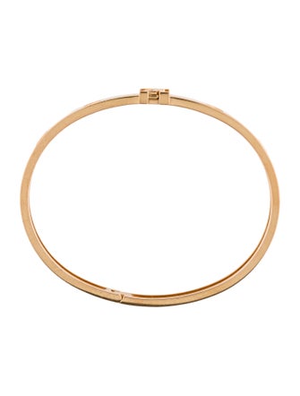 Louis Vuitton 18K Empreinte Bangle