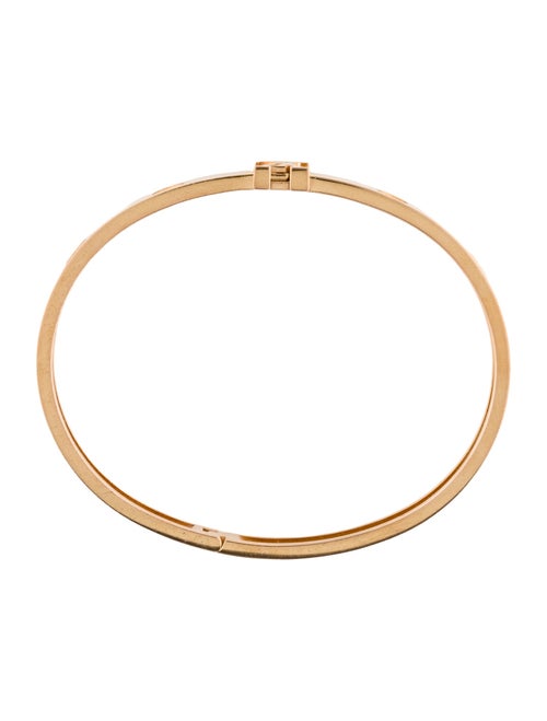Louis Vuitton 18K Empreinte Bangle