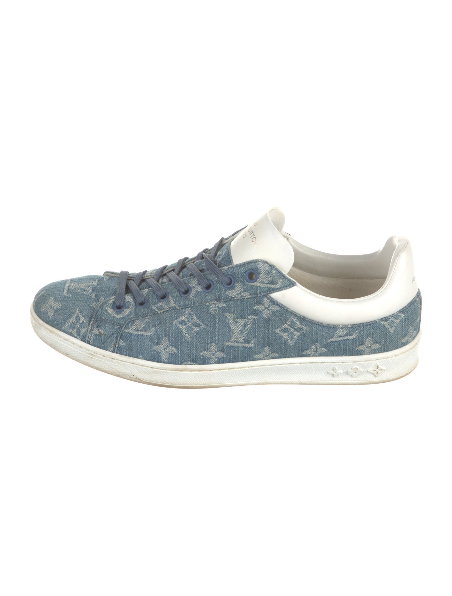 Louis Vuitton LV Monogram Denim Sneakers