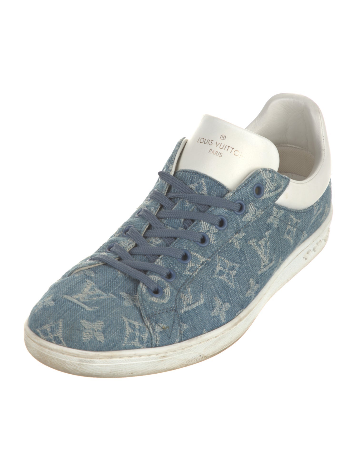 Louis Vuitton LV Monogram Denim Sneakers