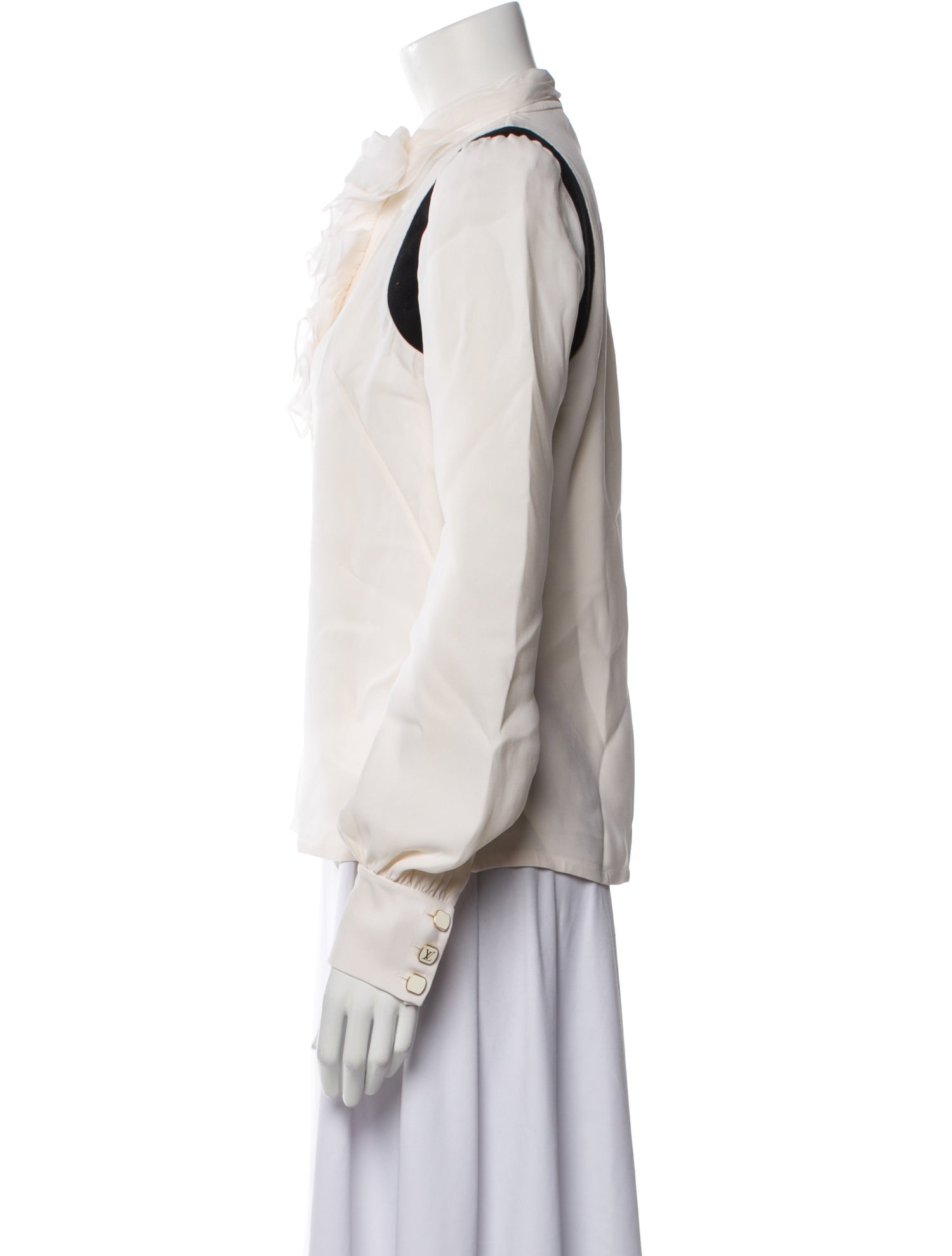 Louis Vuitton 2020 Silk Blouse