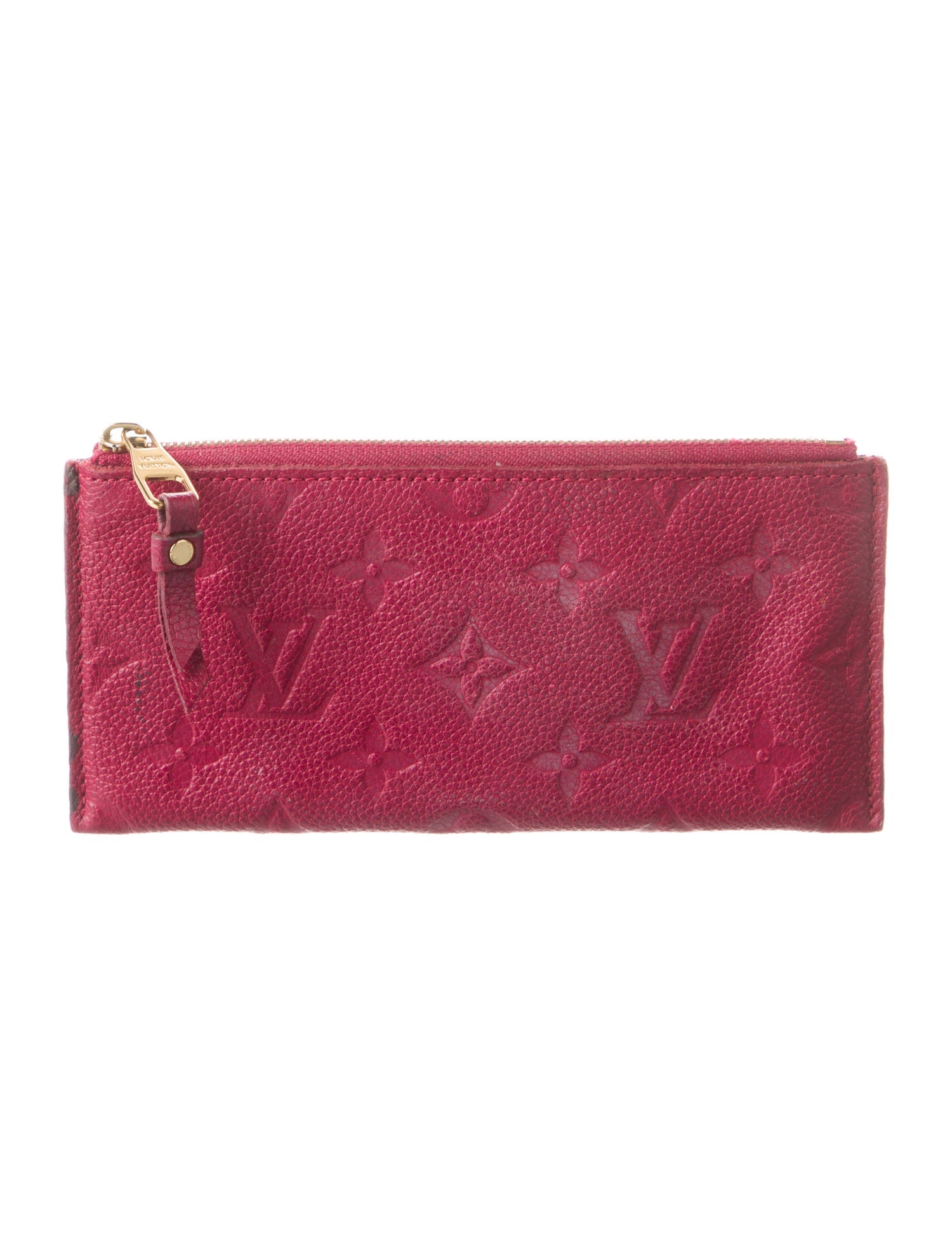 Louis Vuitton LV Monogram Empreinte Leather Josephine Wallet Insert