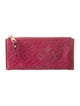 Louis Vuitton LV Monogram Empreinte Leather Josephine Wallet Insert