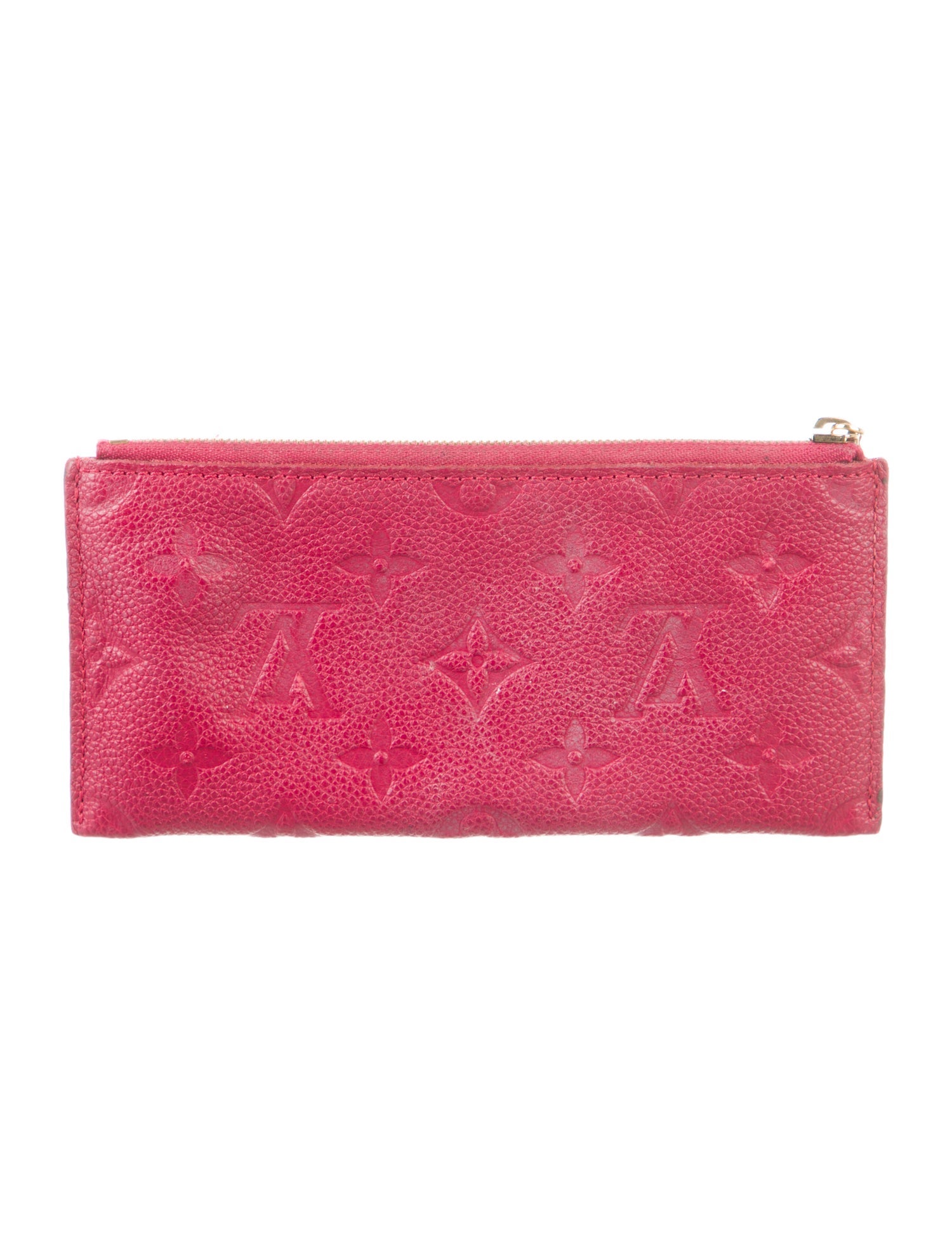 Louis Vuitton LV Monogram Empreinte Leather Josephine Wallet Insert