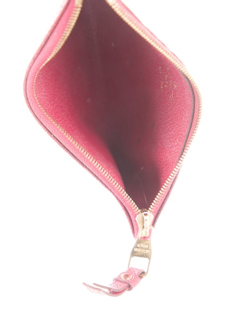 Louis Vuitton LV Monogram Empreinte Leather Josephine Wallet Insert