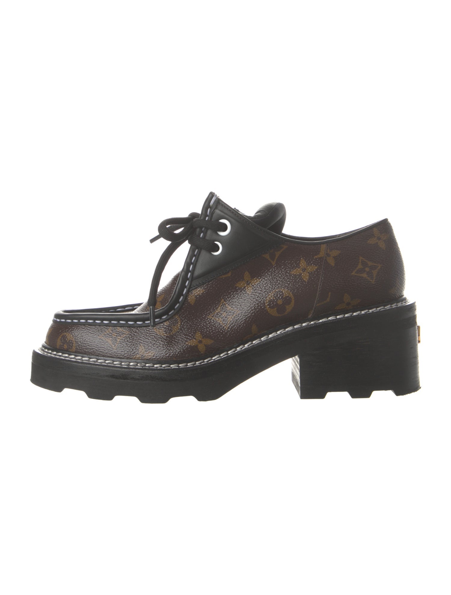 Louis Vuitton LV Monogram Canvas Mules