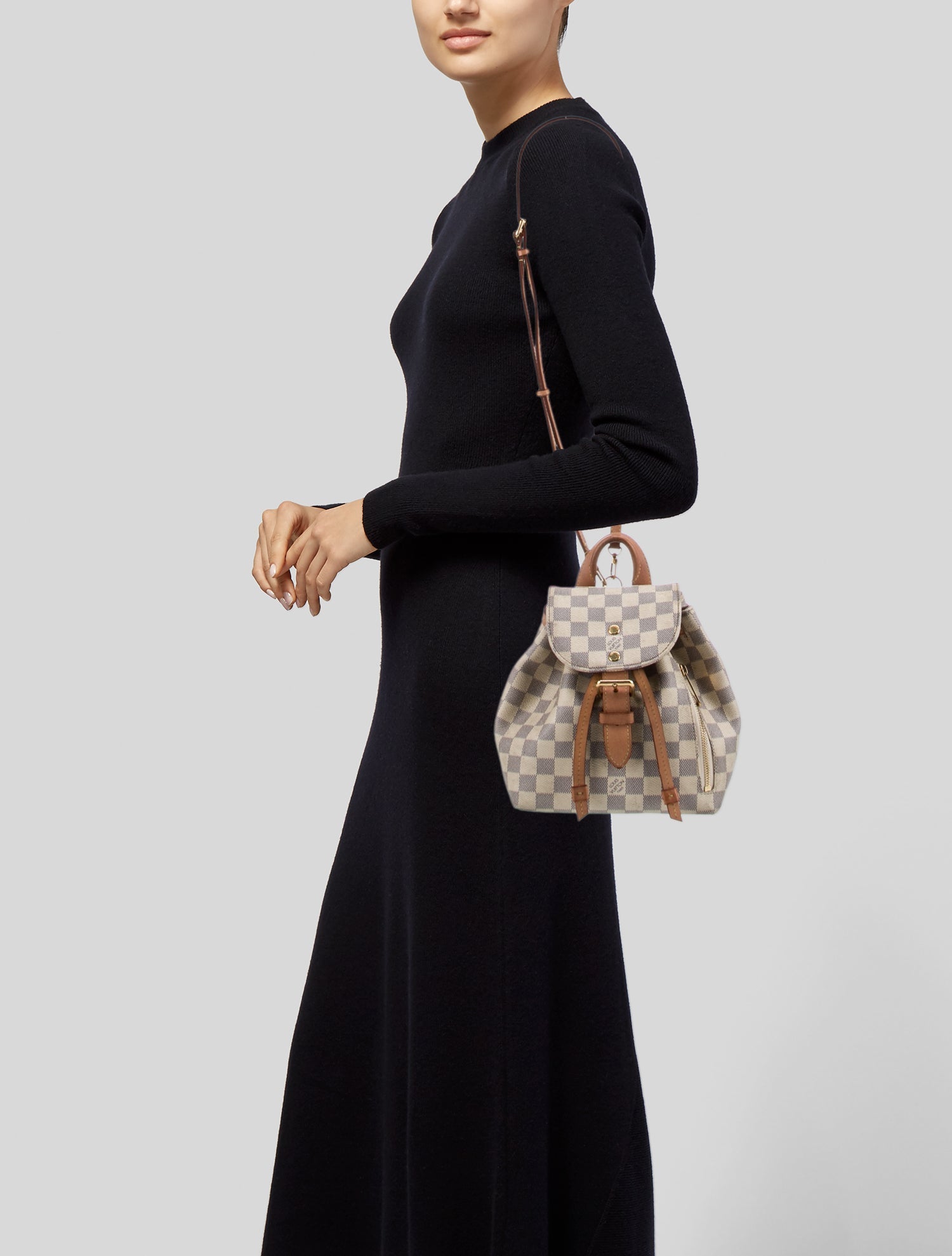 Louis Vuitton Damier Azur Sperone BB