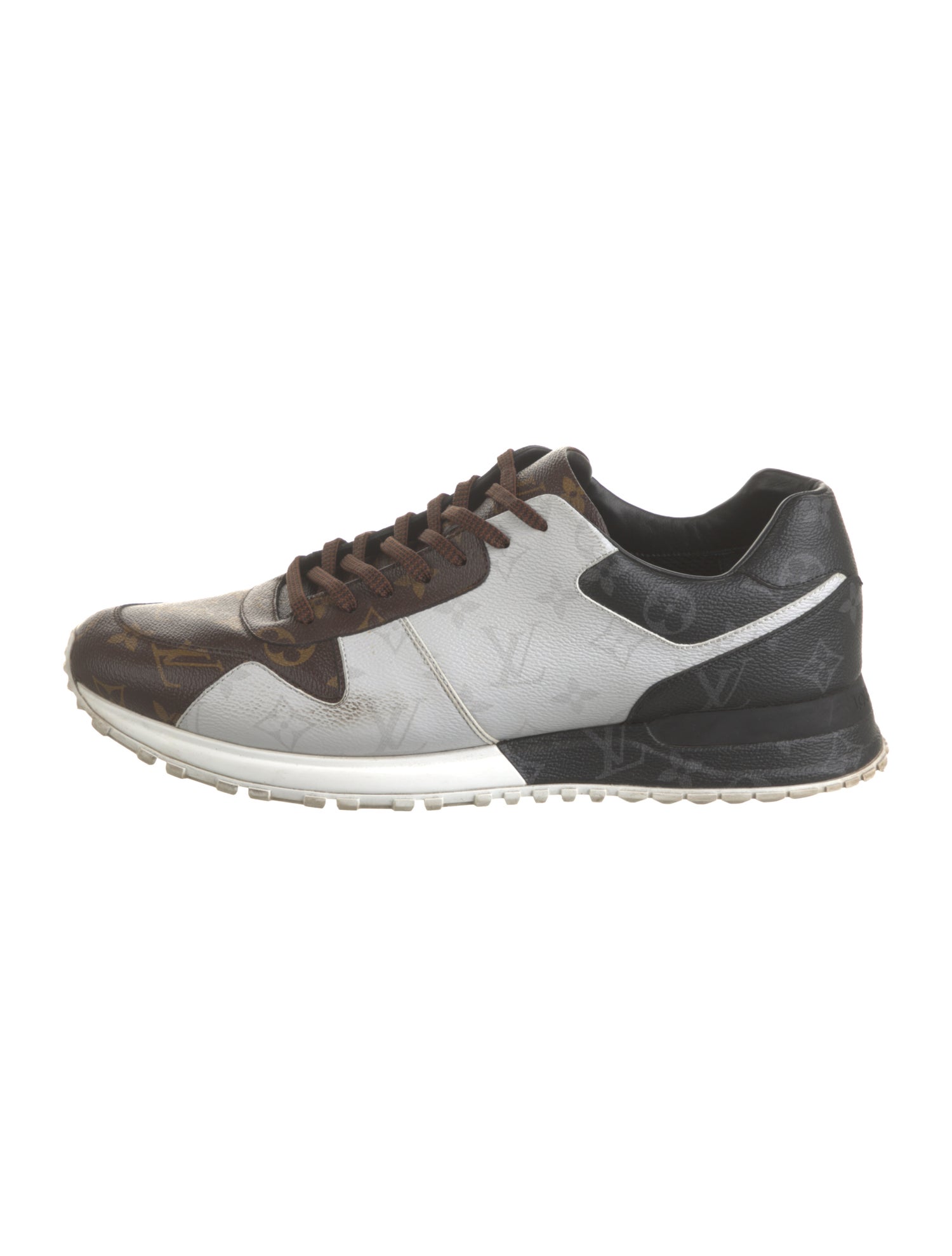 Louis Vuitton LV Monogram Leather Sneakers