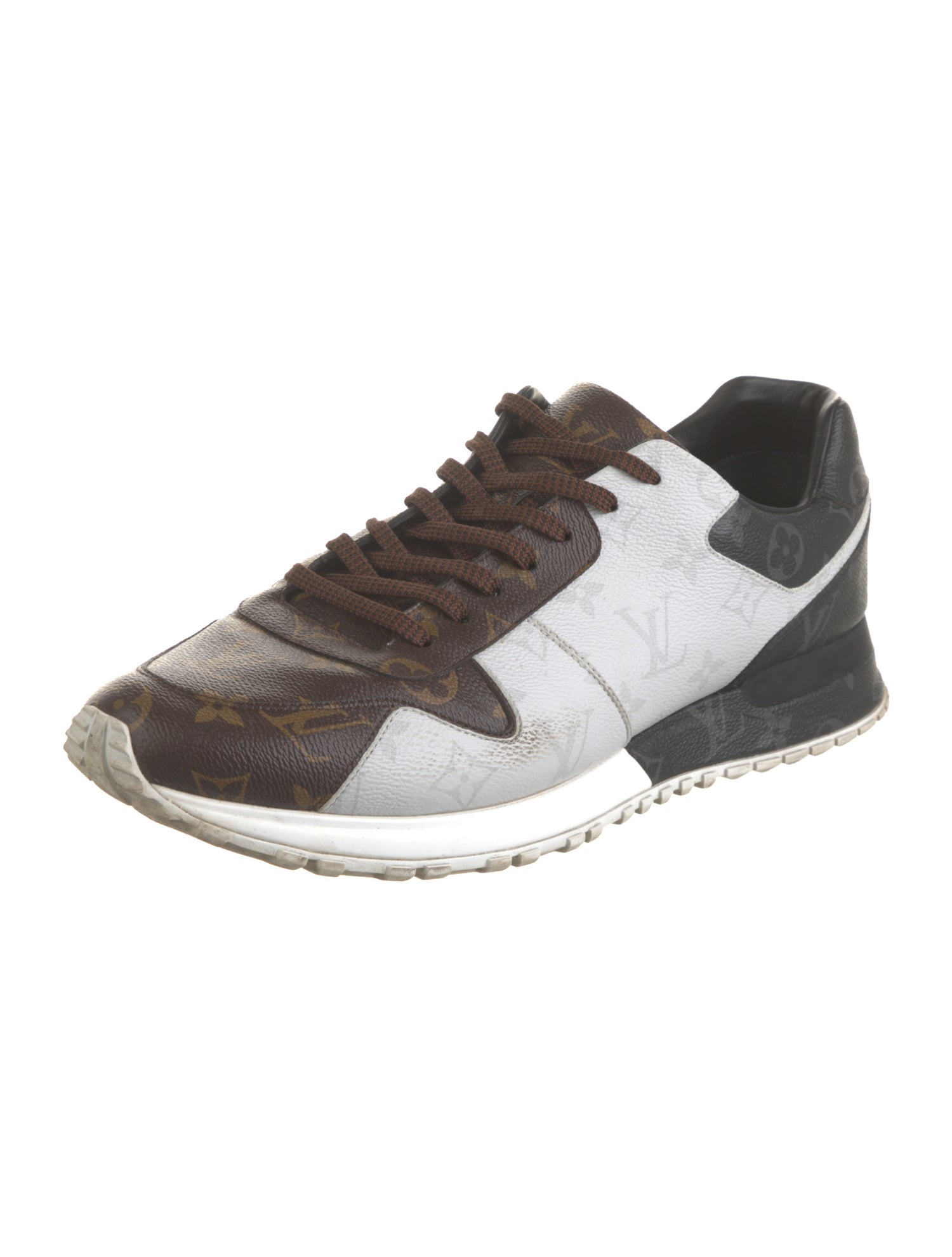 Louis Vuitton LV Monogram Leather Sneakers