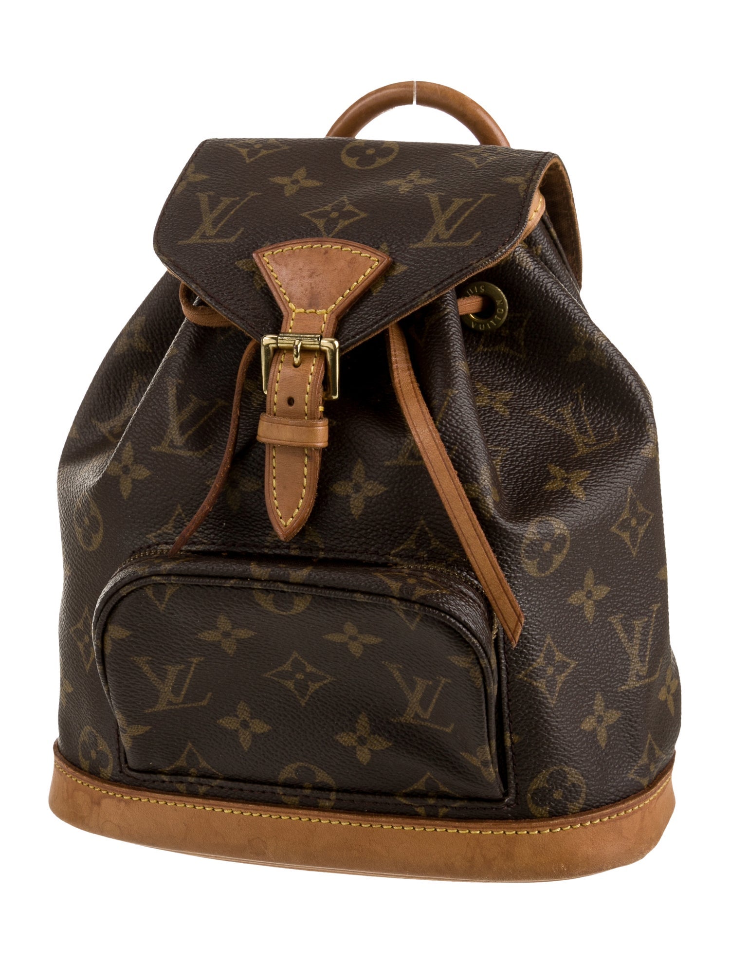 Louis Vuitton LV Monogram Montsouris Mini Vintage