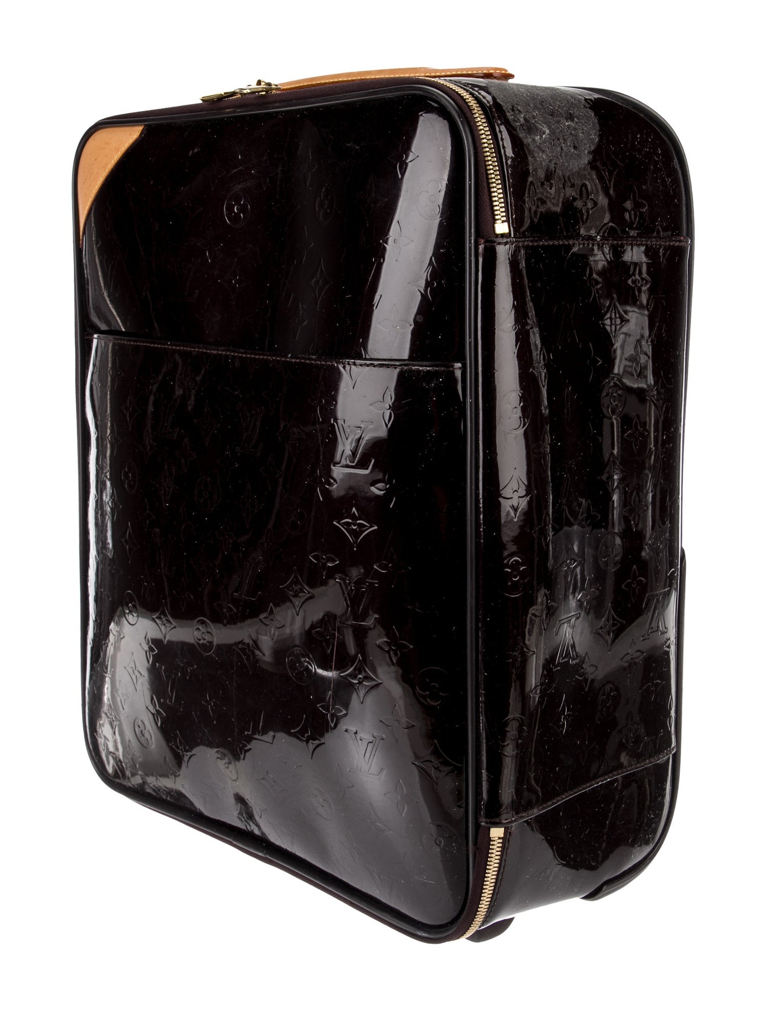 Louis Vuitton Monogram Vernis Pégase 45