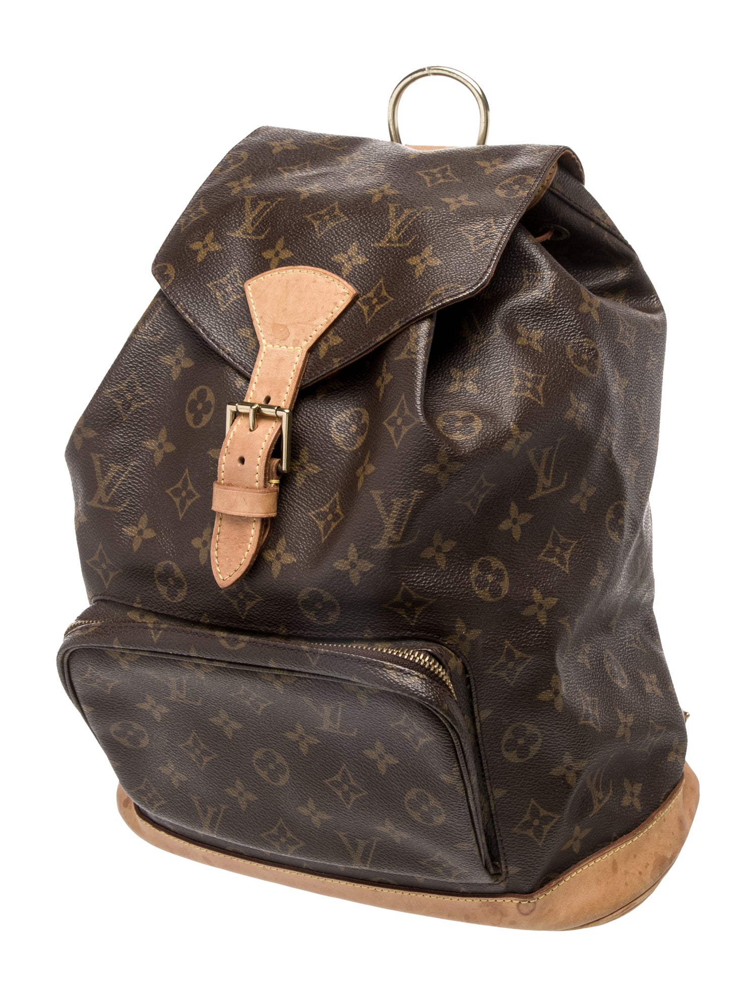 Louis Vuitton LV Monogram Montsouris GM Vintage