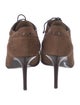 Louis Vuitton Suede Pumps
