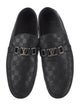 Louis Vuitton Damier Graphite Pattern Leather Drivers