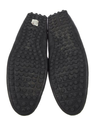Louis Vuitton Damier Graphite Pattern Leather Drivers