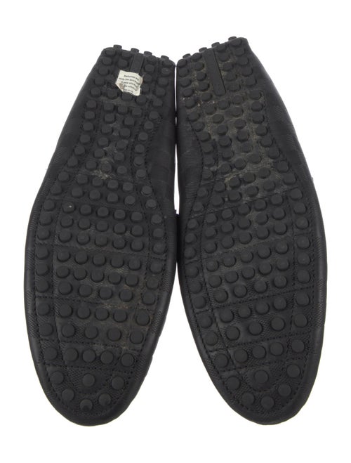 Louis Vuitton Damier Graphite Pattern Leather Drivers
