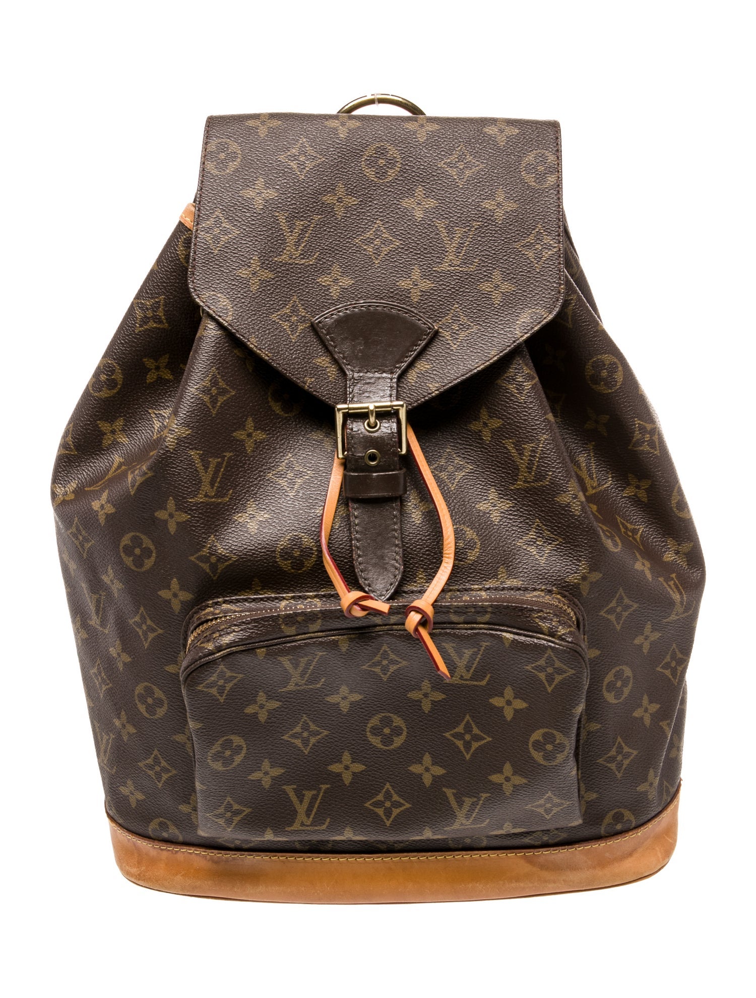 Louis Vuitton Monogram Montsouris Vintage