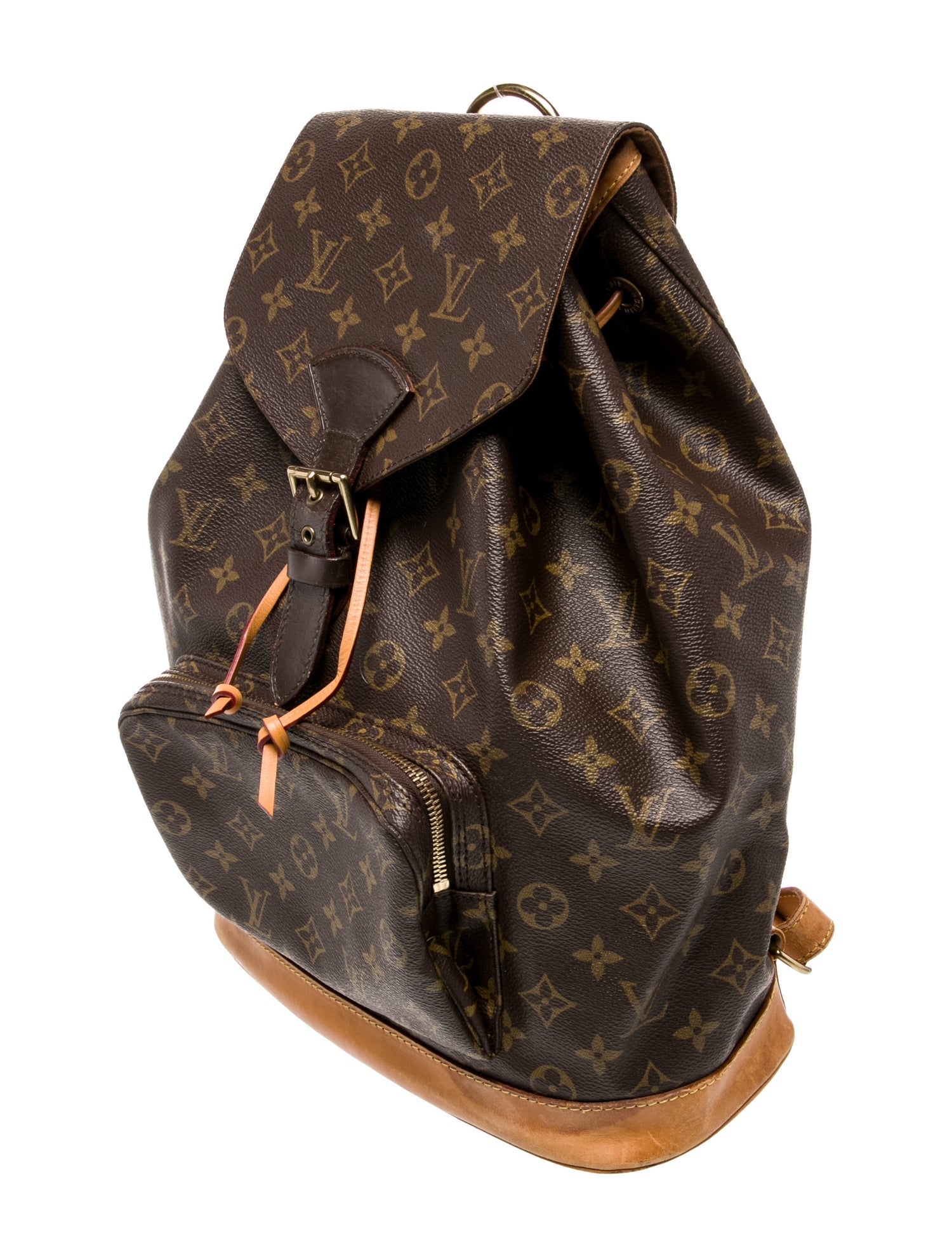 Louis Vuitton Monogram Montsouris Vintage