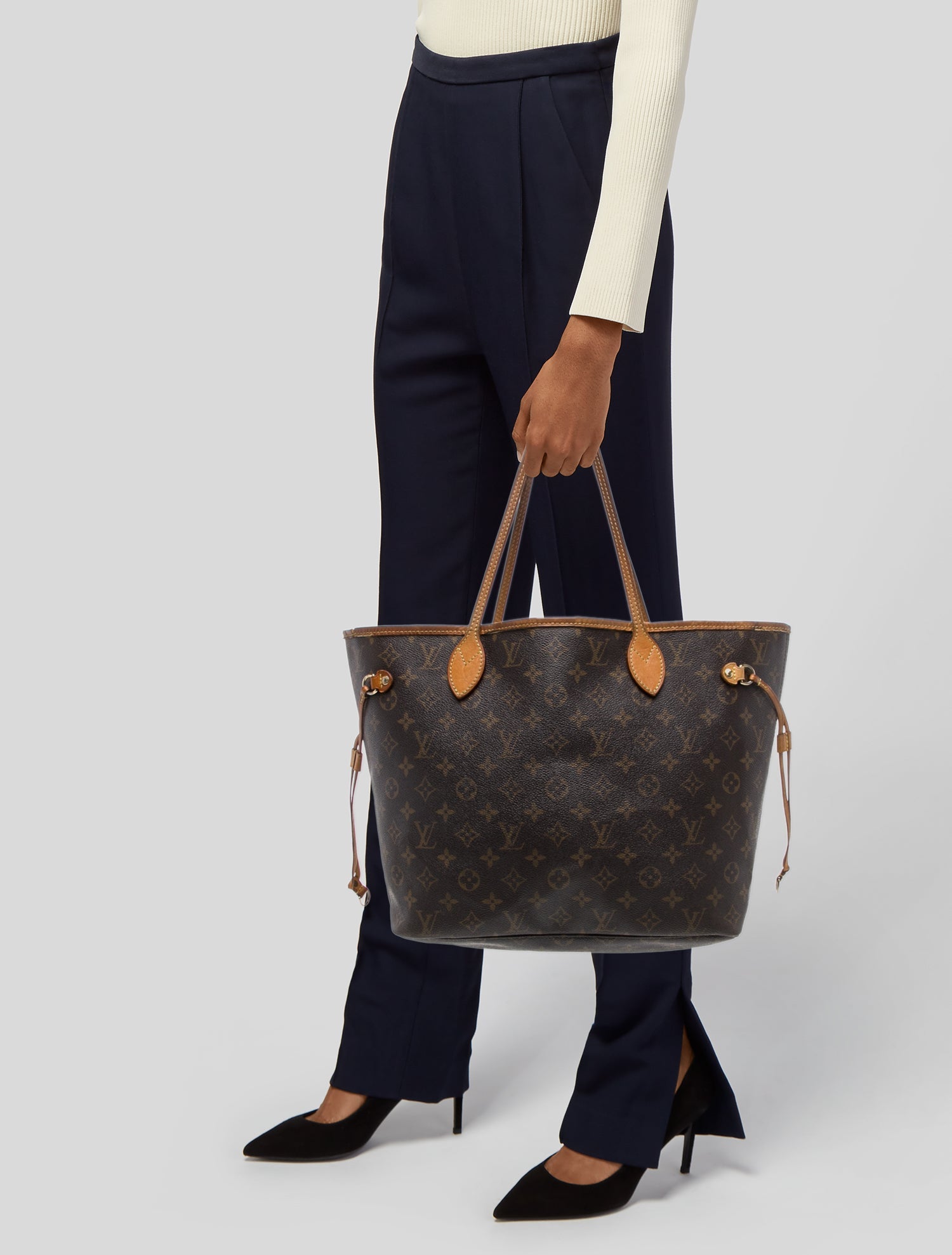 Louis Vuitton LV Monogram Neverfull MM