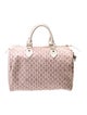 Louis Vuitton Monogram Mini Lin Croisette Speedy 30
