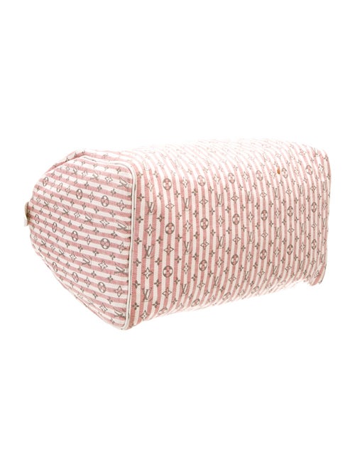 Louis Vuitton Monogram Mini Lin Croisette Speedy 30