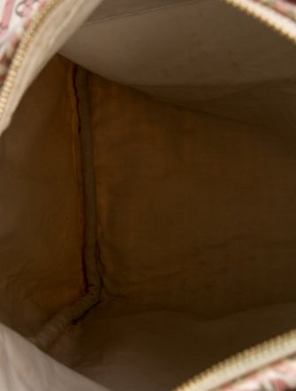 Louis Vuitton Monogram Mini Lin Croisette Speedy 30