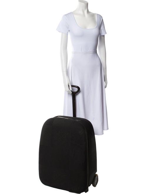 Louis Vuitton 2006 Damier Geant Conquerant 65 Rolling Luggage