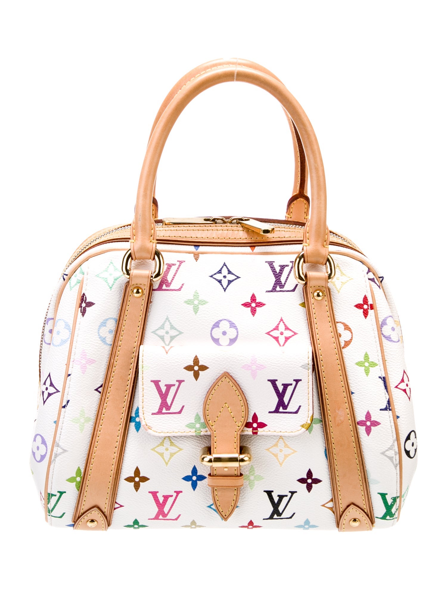 Louis Vuitton Multicolore Monogram Priscilla Vintage