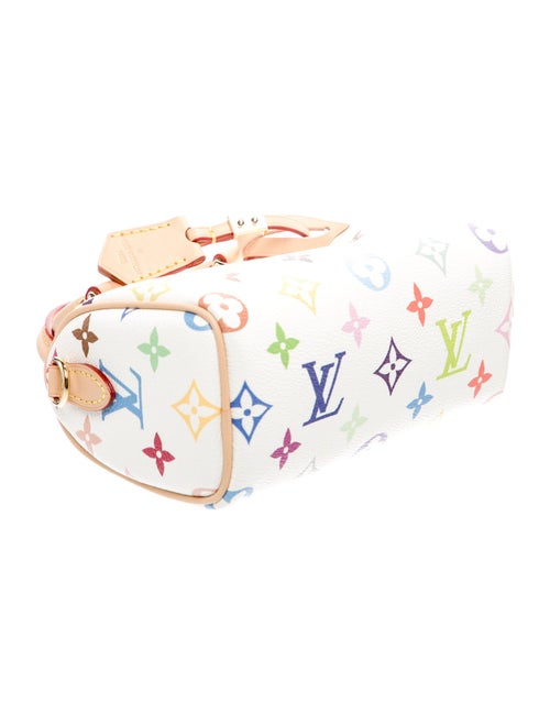 Louis Vuitton Multicolore Monogram Speedy Bandouliere Nano 2025