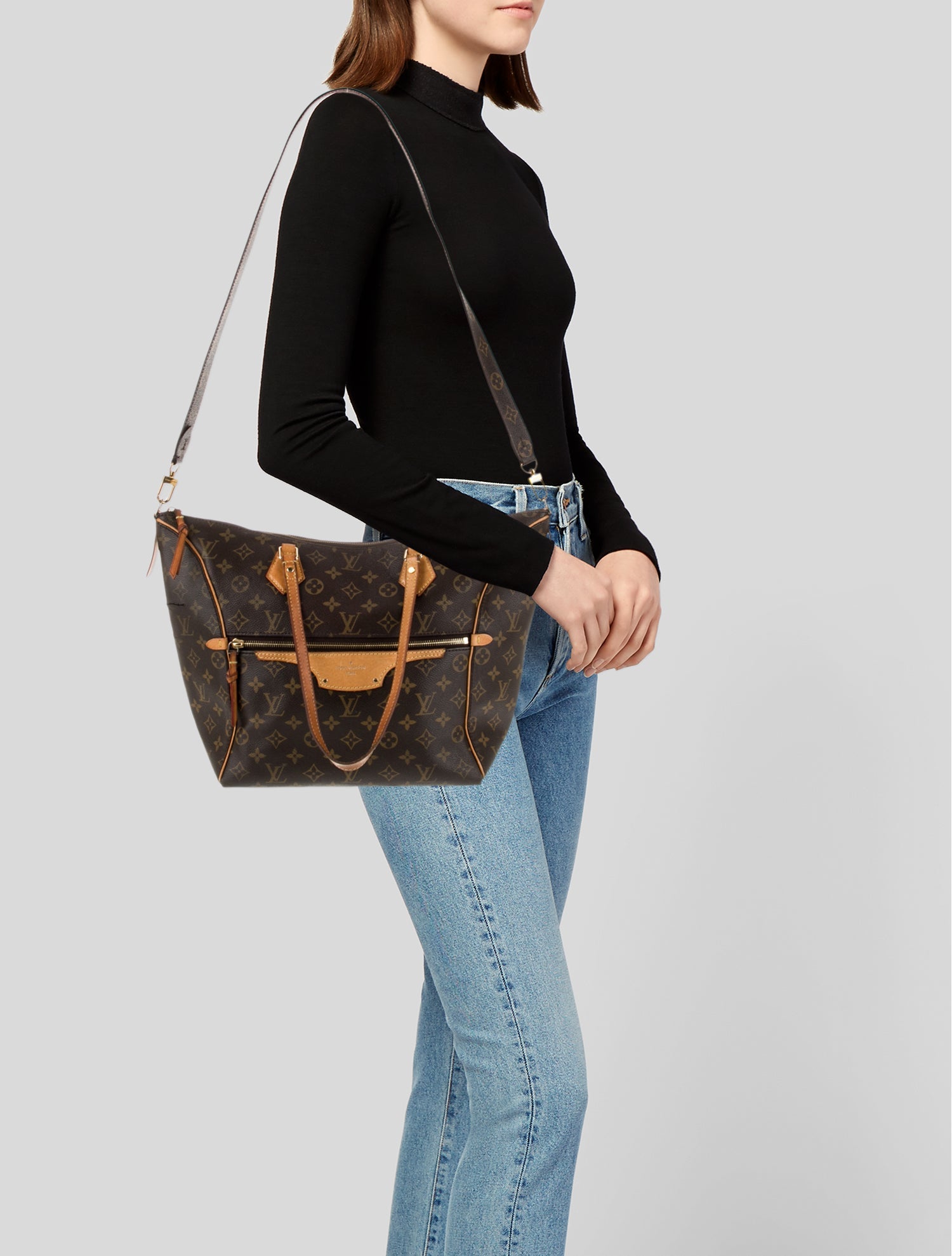 Louis Vuitton LV Monogram Tournelle MM