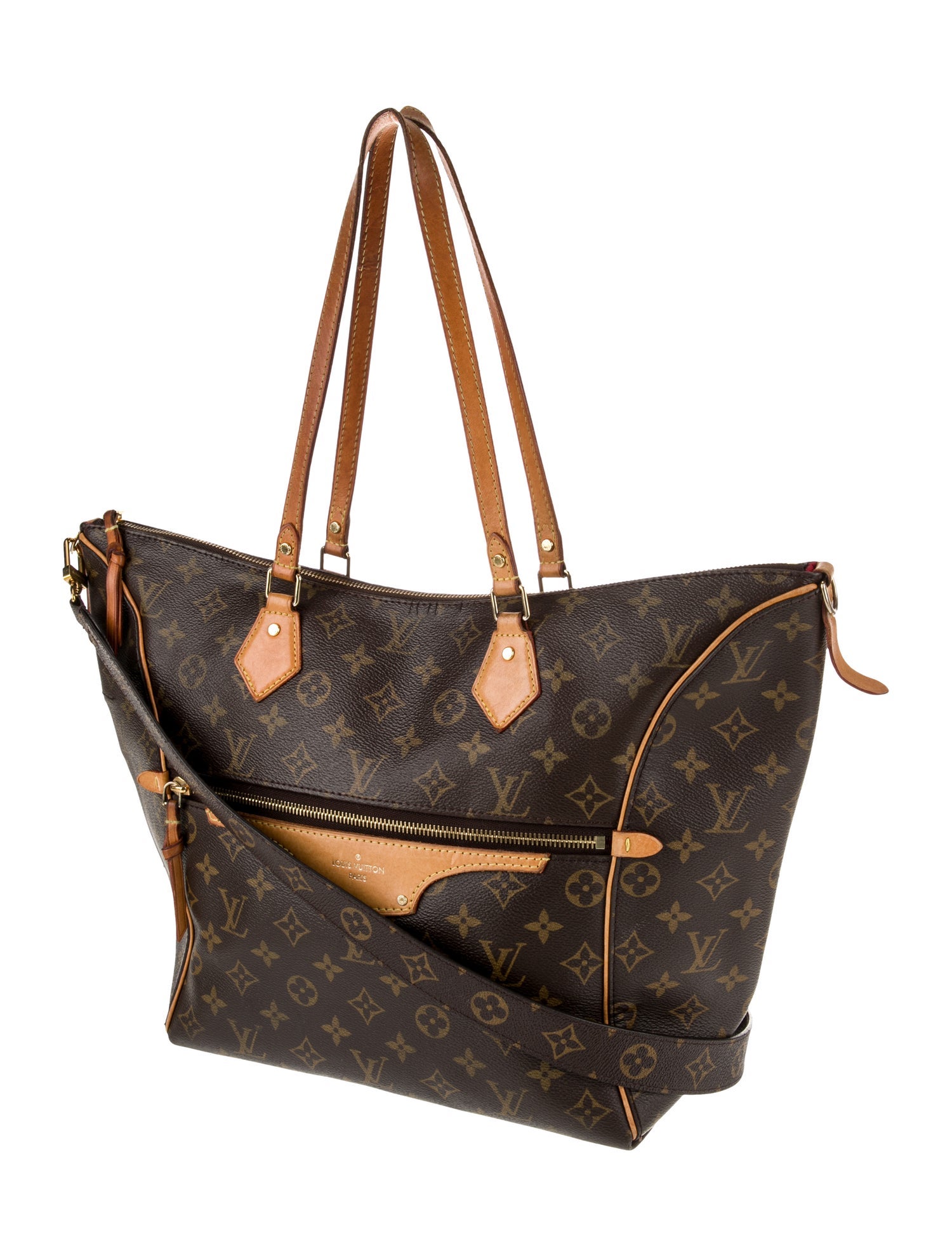 Louis Vuitton LV Monogram Tournelle MM