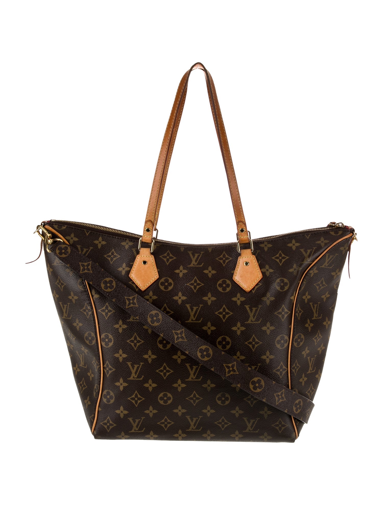 Louis Vuitton LV Monogram Tournelle MM