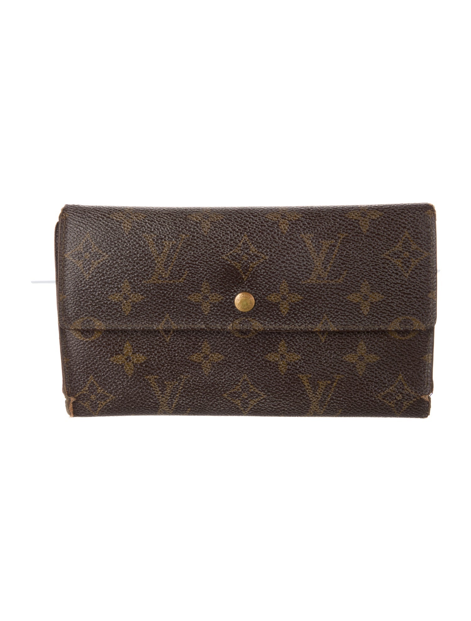 Louis Vuitton Vintage 1994 Porte Trésor International Wallet