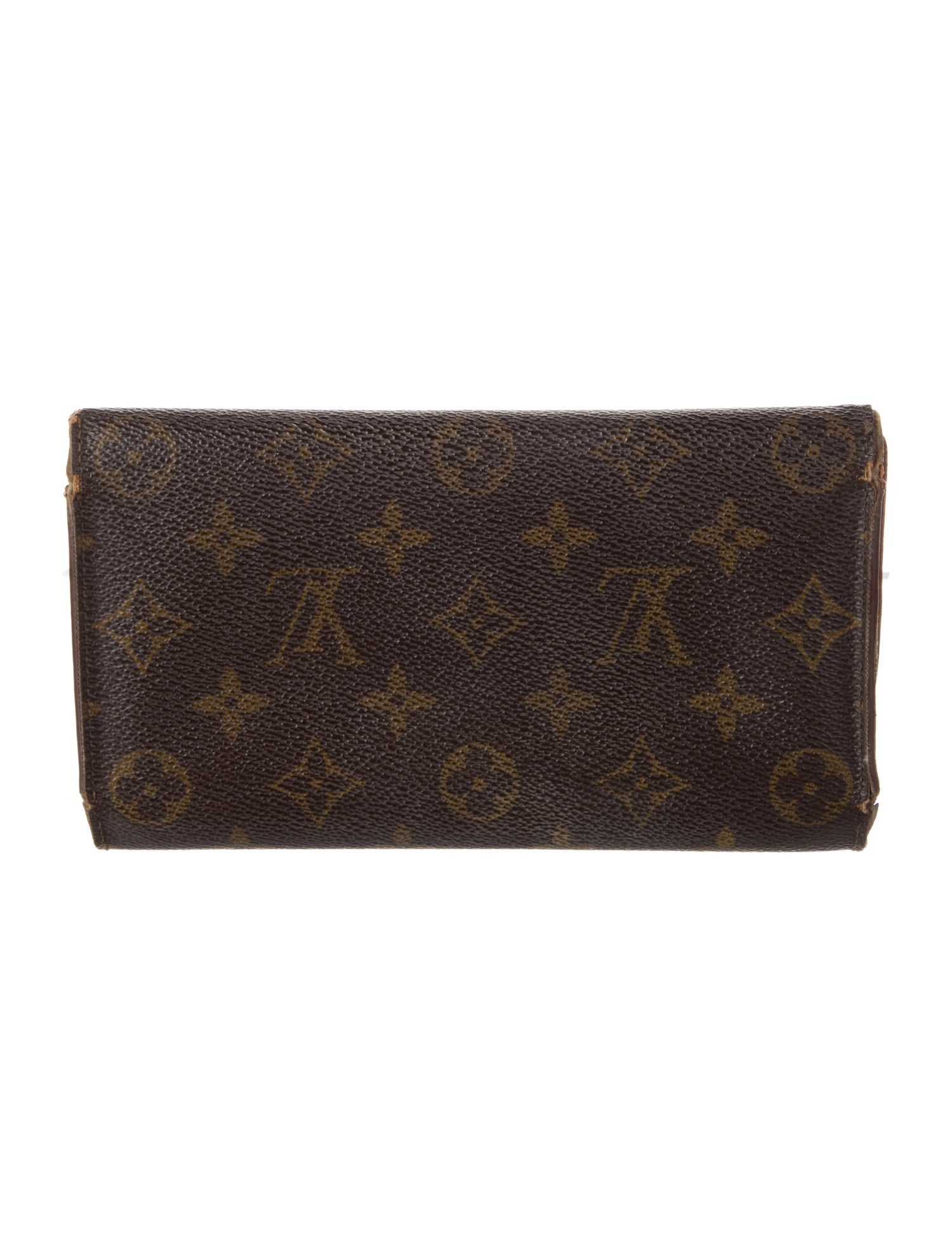 Louis Vuitton Vintage 1994 Porte Trésor International Wallet