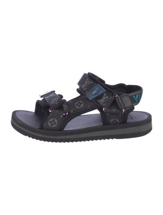 Louis Vuitton 2021 Panama Sandals