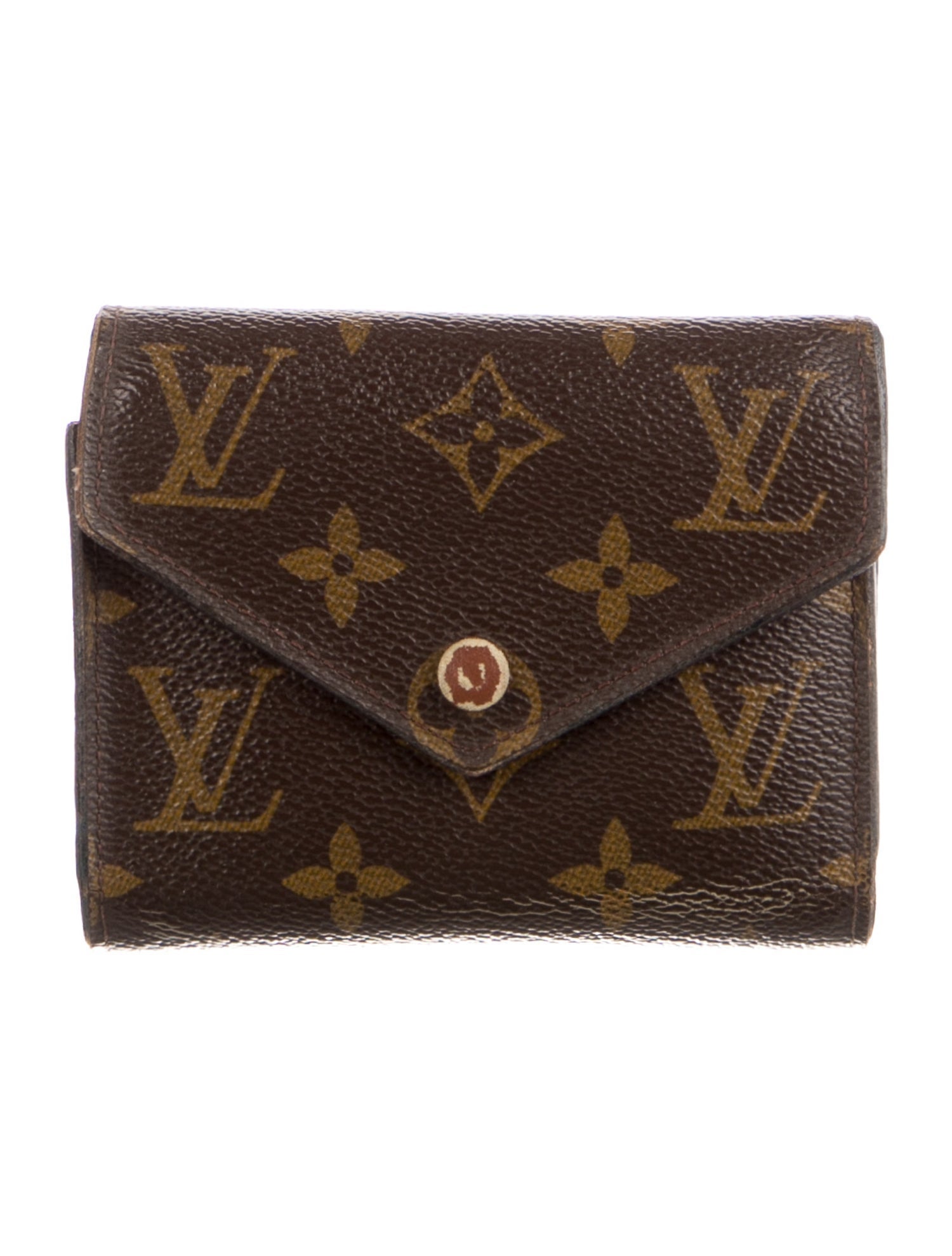 Louis Vuitton 2017 LV Monogram Victorine Wallet