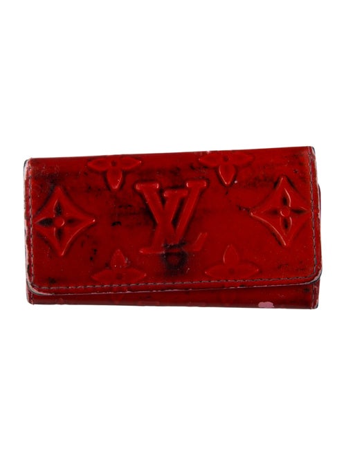 Louis Vuitton Monogram Vernis 4 Key Holder