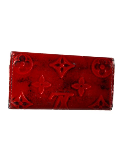 Louis Vuitton Monogram Vernis 4 Key Holder