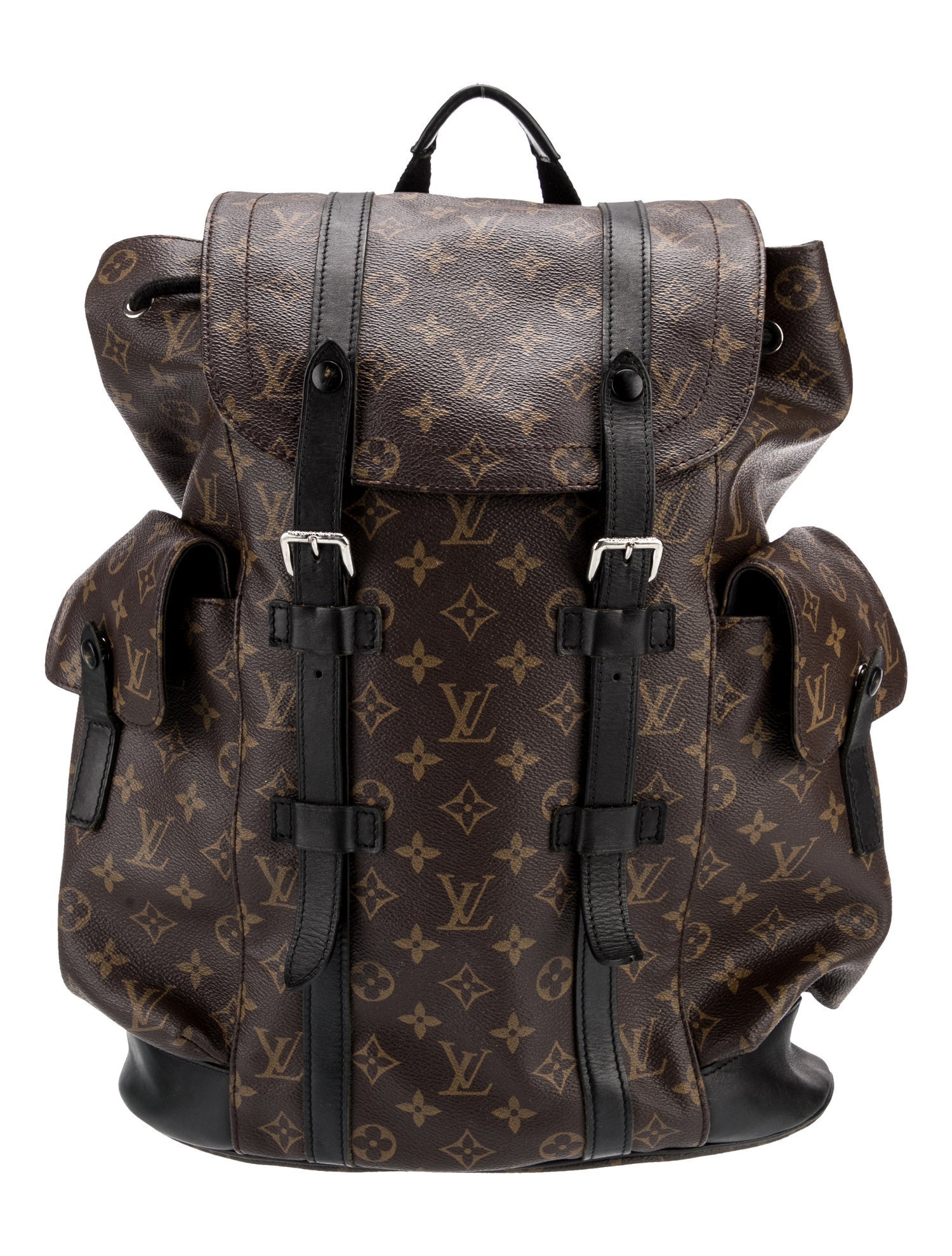 Louis Vuitton LV Monogram Christopher MM