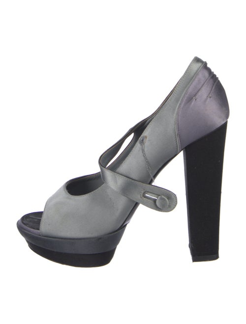 Louis Vuitton LV Monogram Satin Sandals