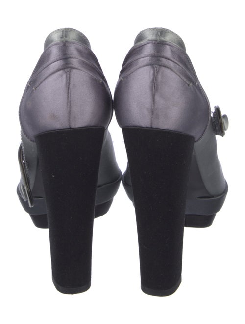 Louis Vuitton LV Monogram Satin Sandals