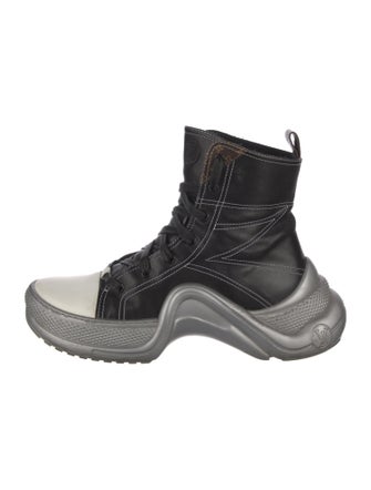 Louis Vuitton Leather Sneakers