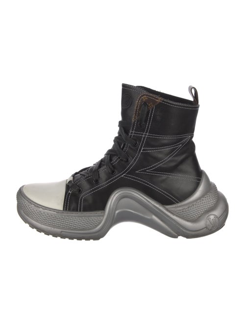 Louis Vuitton Leather Sneakers