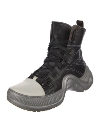 Louis Vuitton Leather Sneakers