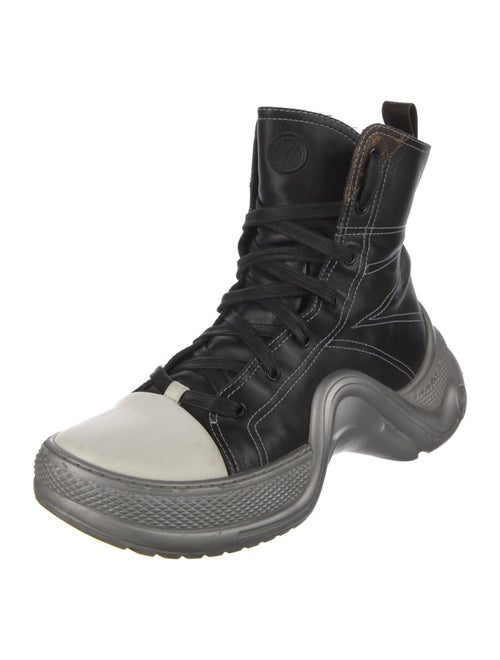 Louis Vuitton Leather Sneakers