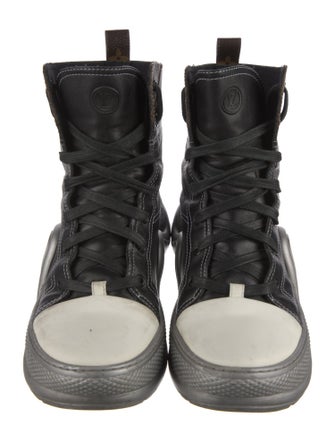 Louis Vuitton Leather Sneakers